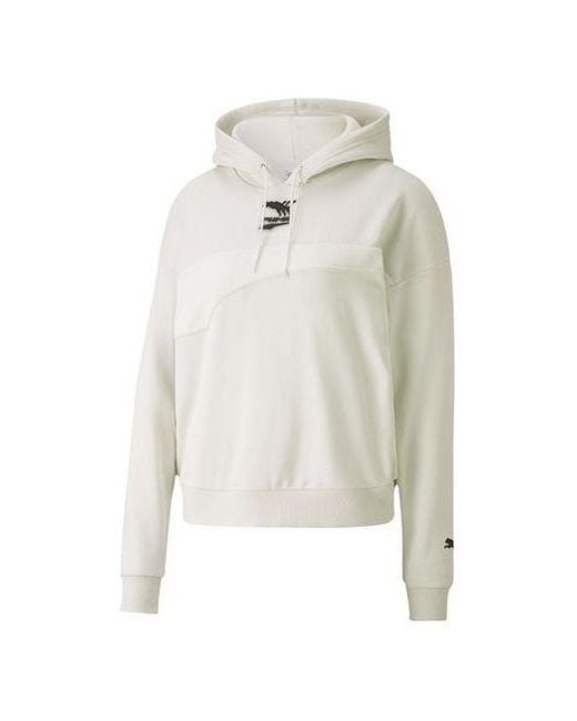 PUMA White (Wmns) Evide Hoodie
