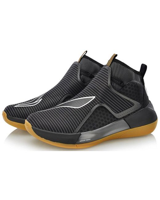 Li-ning Black Yushuai 12 High-Top for men