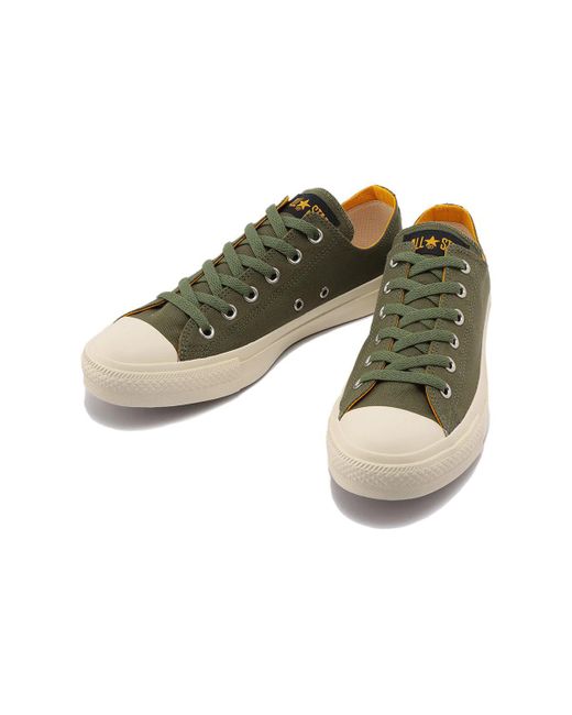 Converse Green All Star Ma-army's Ox for men
