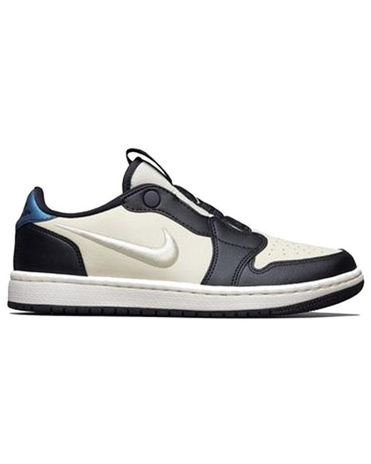 Nike Blue (Wmns) 1 Low Slip 'Fossil'