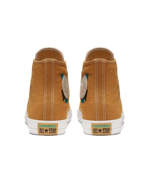 Converse Brown Chuck Taylor All Star High 'Space Tracer' for men