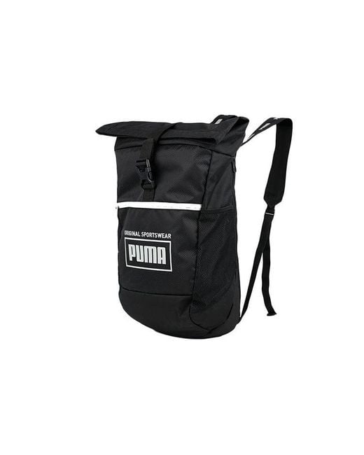 PUMA Black Sole Backpack for men