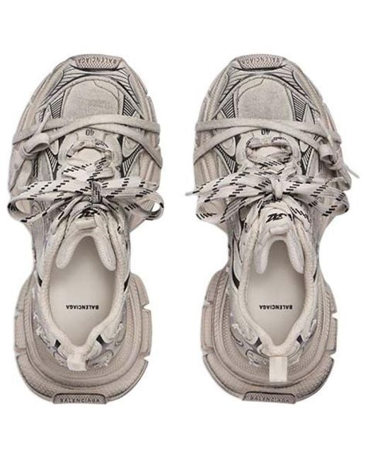 靴 balenciaga 3XL Beige Destroyed Balenciaga 3Xl Destroyed' in Grey for Men | Lyst UK