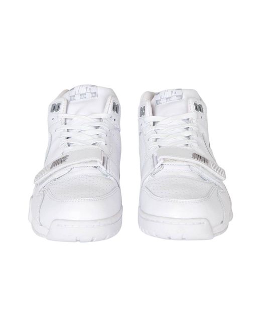 Nike White Air Trainer 1 Mid Sp/ Fragment Wolf' for men