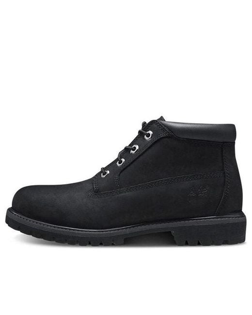 Timberland Black Nellie Chukka Waterproof Wide Fit Boots for men