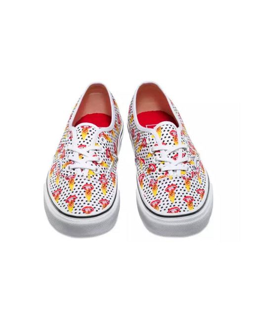 Vans White Kendra Dandy X Authentic 'I Scream For Ice Cream' for men