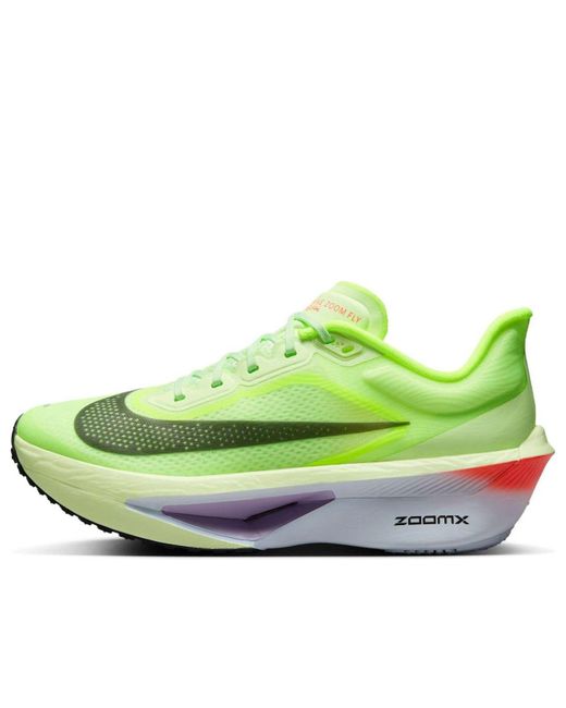 Nike Green (Wmns) Zoom Fly 6 'Barely Volt Tint Hot Lava'