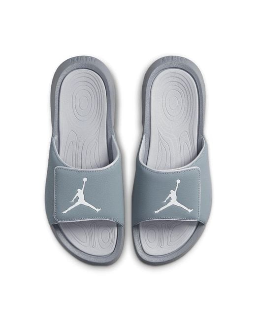Nike Blue Hydro 6 Slide 'Cool' for men