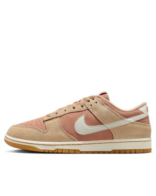 Nike Brown Dunk Low Se 'Rattan Terra Blush' for men