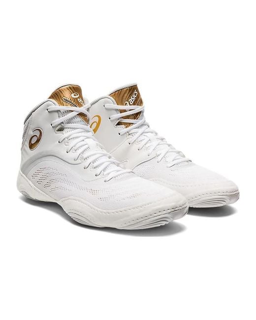 Asics White Split Elite Pure' for men