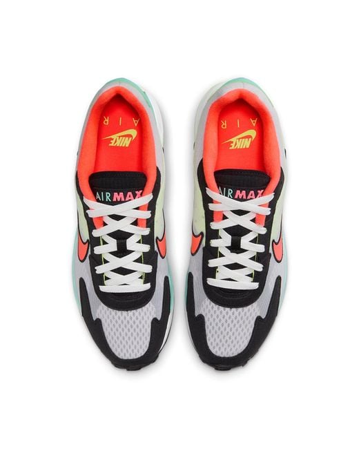 Nike Green Air Max Solo Shoes for men