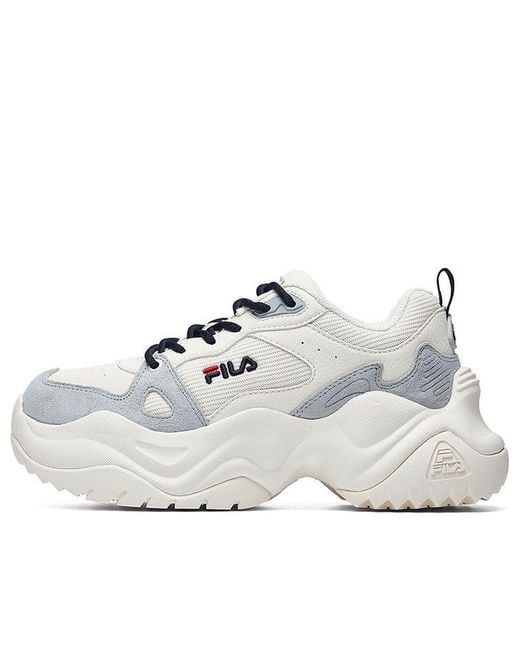 Fila White (Wmns) Disruptor Sneakers
