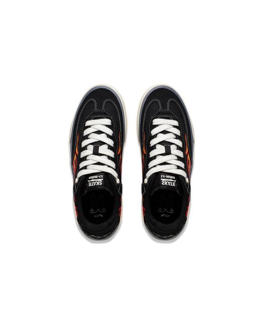 Li-ning Blue Skate General Flame' for men