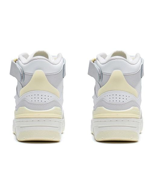 Li-ning White (Wmns) Rsr 101 High 'Smoke'