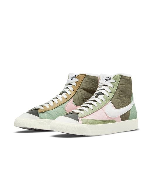 Nike Green (Wmns) Blazer Mid '77 Lx Next Nature 'Toasty
