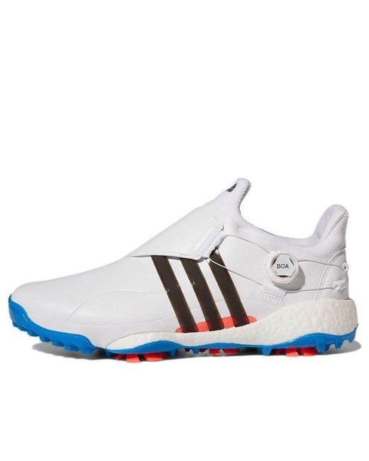 Adidas White Tour360 22 Boa for men