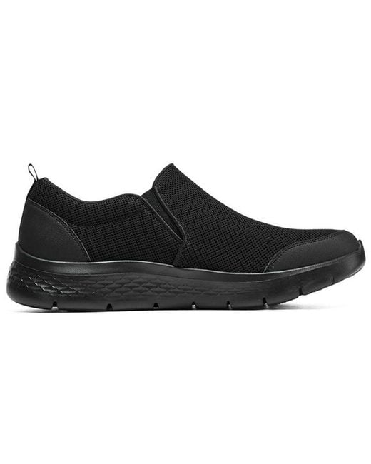 Skechers Black Go Walk Flex for men