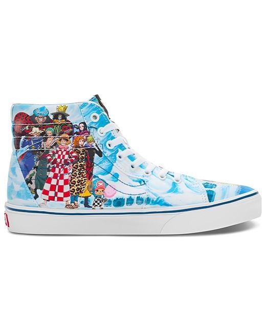 Vans Blue One Piece X Sk8-Hi 'Punk Hazard' for men