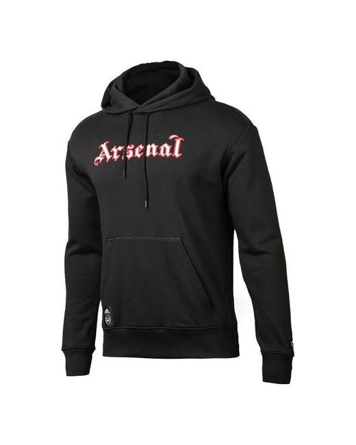 Adidas Black Afc Ssp Hd Arsenal Football Co-Hatted for men