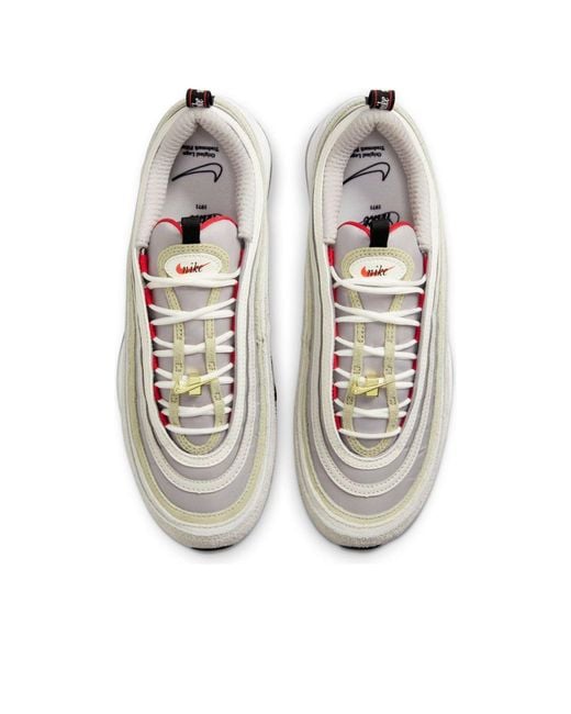 Nike White Air Max 97 Se 'First Use for men