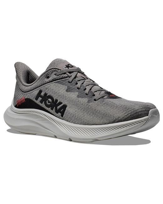 Hoka One One Gray Solimar 'Limestone' for men