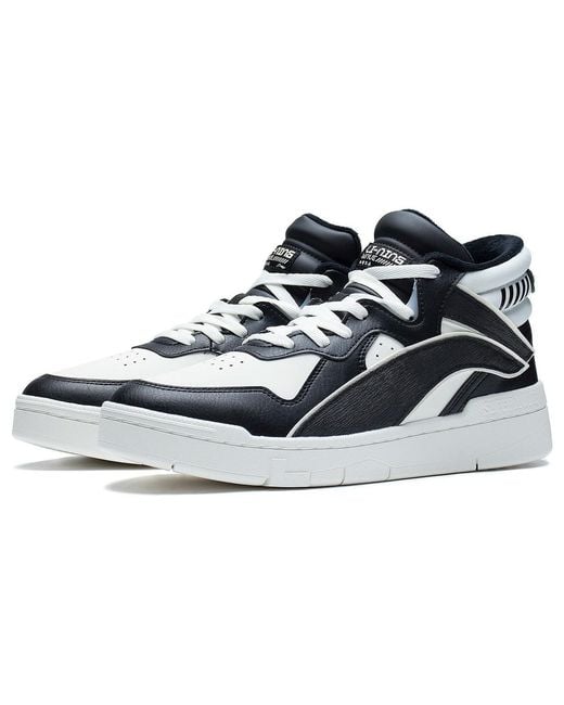 Li-ning Blue Superwave Mid for men