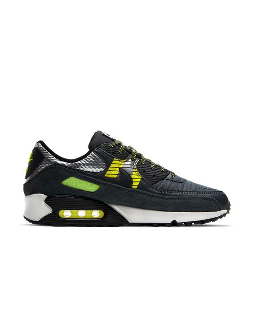 Nike Blue 3M X Air Max 90 'Anthracite Volt' for men