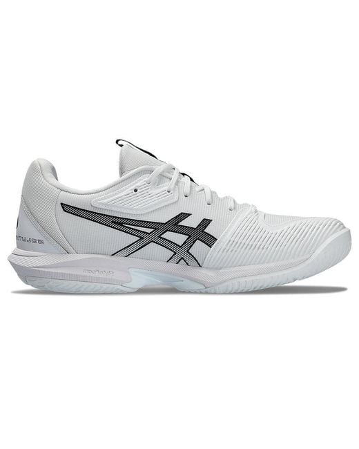 Asics White Solution Speed Ff 3 for men