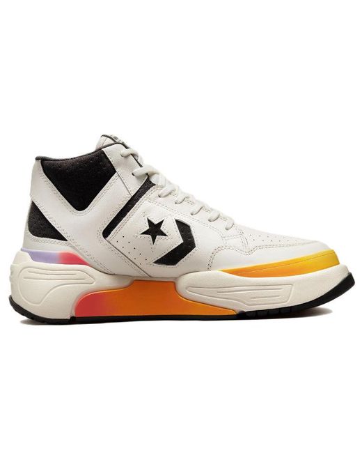 Converse White Weapon Cx Mid 'Gradient' for men