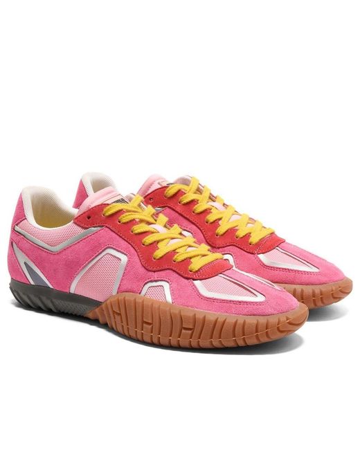 Onitsuka Tiger Pink Duck Tiger Trainer 'Dragon Fruit Blossom' for men