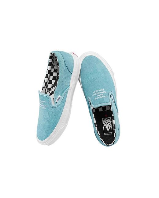 Vans Blue Ray Barbee X Leica X Og Classic Slip-On Lx 'Capturing The Journey' for men