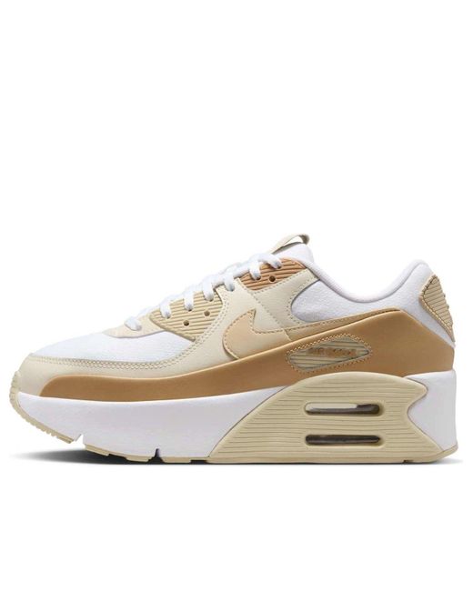 Nike White (Wmns) Air Max 90 Lv8 Club'