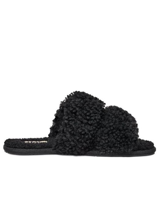 Ugg Black (Wmns) Maxi Curly Scuffetta