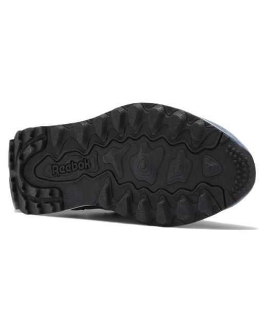 Reebok Black Classic Leather Winterized Heritage Running Shoe for men