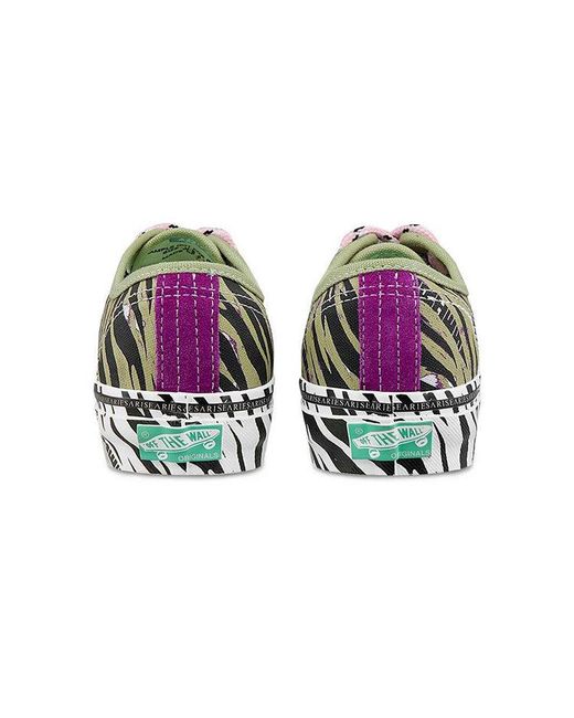 Vans Green Aries X Og Authentic Lx 'Tiger Muted' for men