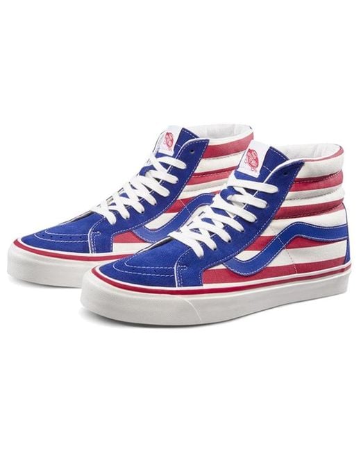 Vans Blue Sk8-Hi 38 Dx 'Anaheim Factory for men