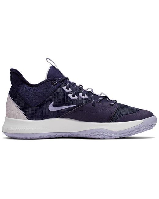 Nike Blue Pg 3 'Paulette' for men