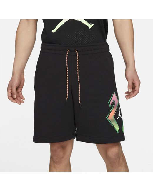 Nike Black As J Sprt Dna Hbr Flc Short for men
