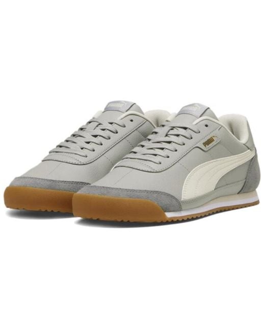 PUMA White Turino Og 2 'Smokey' for men