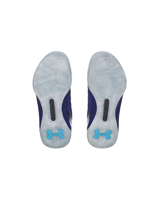 Under Armour Blue Curry 3 Low 'Father And Son' for men