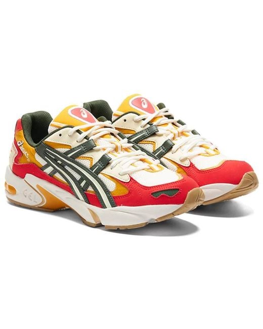 Asics White X Sneakerlah Gel-Kayano 5 Og 'Nasi Lemak' for men