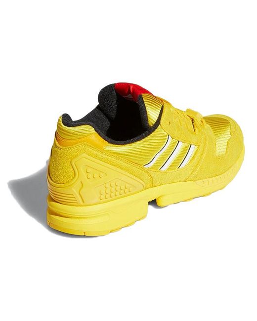 Adidas Yellow X Lego Zx 8000 'Color Pack for men