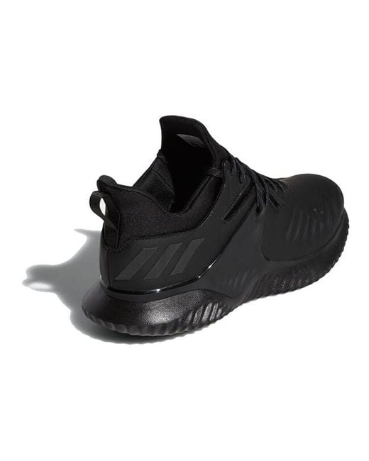 Adidas Black Alphabounce Beyond 2.0 'Core' for men