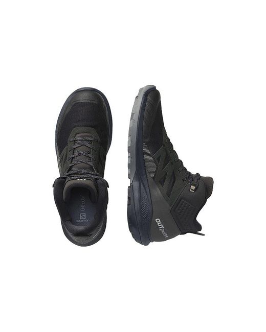 Salomon Black Outpulse Mid Gtx
