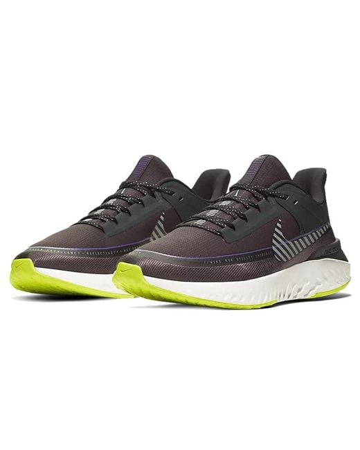 Nike Black Legend React 2 Shield Volt' for men