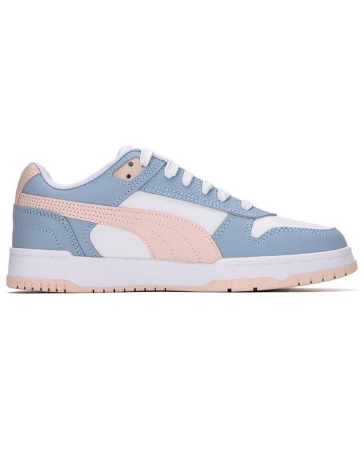 PUMA Blue Rbd Game Low Wash Island' for men