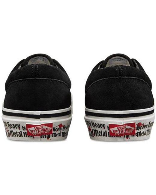 Vans Black Era 96 Lx 'Heavy Metal' for men