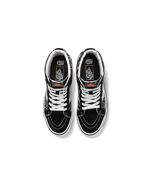 Vans Black Bape X Sk8-Hi 38 Dx 'Lined Camo' for men