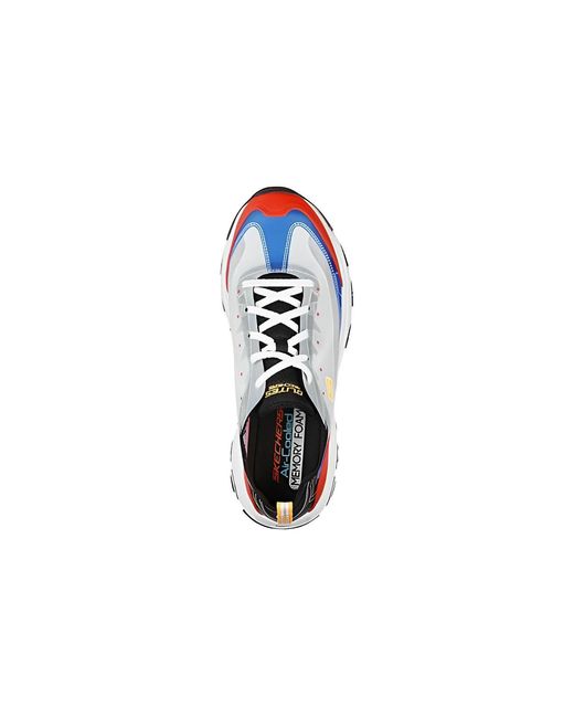 Skechers Blue D'Lites 1.0 Low-Running Shoes for men