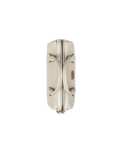 Gucci Natural (Wmns) Gg Marmont Small Top Handle Bag